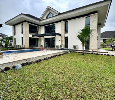 Luxury 8-bedroom  Duplex with Bq & Pool, Main Abuja, Maitama District, Abuja, Detached Duplex for Rent
