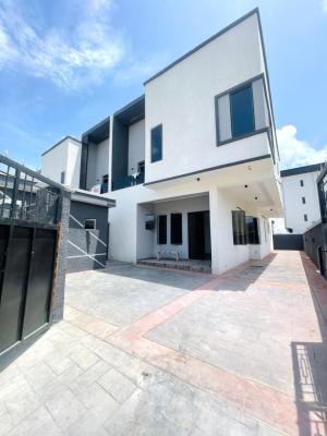 Solidly Constructed 4 Bedroom Semi Detached Duplex with a Bq, Ajah, Lagos, Semi-detached Duplex for Sale