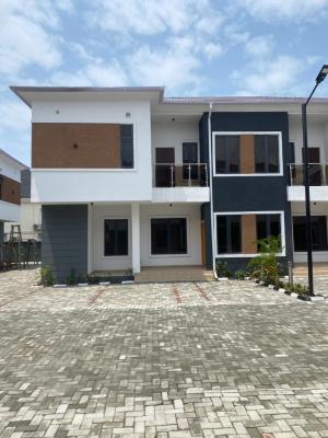 Fully Serviced Luxury 3bedrooms Semi Detached Duplex Wit Bq, Bakare Estate Agungi, Lekki, Lagos, Semi-detached Duplex for Rent