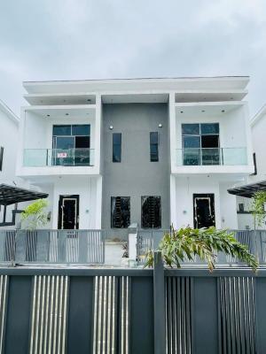 Luxuriously Built 4 Bedroom Semi Detached Duplex Plus Bq, Orchid, Lekki, Lagos, Semi-detached Duplex for Sale