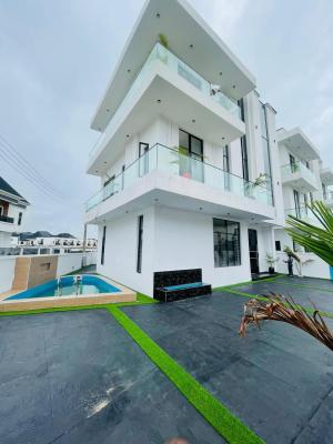 5 Bedroom Fully Detached Duplex with Pool and  Bq, Orchid, Lekki, Lagos, Detached Duplex for Sale