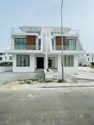 Luxuriously Built 5 Bedroom Semi Detached Duplex Plus Bq & Pool,, Cowrie Creek Estate, Lekki, Lagos, Semi-detached Duplex for Sale