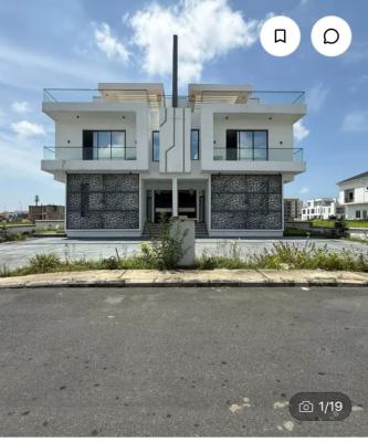 Amazing 5bedroom Semi Detached Duplex with a Bq,pool, Cinema, Ikate, Lekki, Lagos, Semi-detached Duplex for Sale