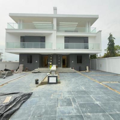 Aesthetically Pleasing 5bedroom Semi Detached Duplex with a Bq,pool,, Located in a Secured and Serene Estate. It Has a Cinema Too, Ikate, Lekki, Lagos, Semi-detached Duplex for Sale