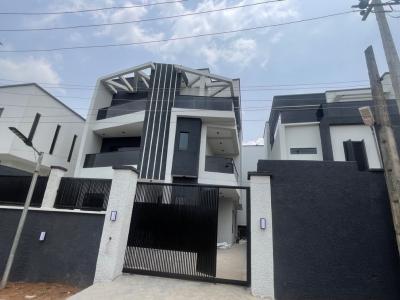 5 Bedroom House with a Bq and Rooftop Terrace, Omole, Omole Phase 1, Ikeja, Lagos, Detached Duplex for Sale