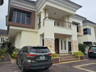 Urgent Duplex with Penthouse and Pool — Pinnock Beach Estate, Osapa, Lekki, Lagos