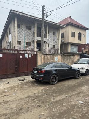 Fully Vacant Solid 2 Storey Building, Off Ogunlana Street, Ijesha, Surulere, Lagos, Block of Flats for Sale