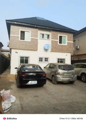 3 Bedroom Flat Upstairs, Mobil Road, Ilaje, Ajah, Lagos, Flat / Apartment for Rent