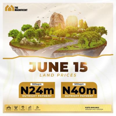 Residential Plots of Land in a Serene and Secure Estate, June 15 Estate, Eleko, Ibeju Lekki, Lagos, Residential Land for Sale