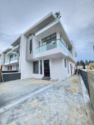 Spacious 4 Bedroom Semi Detached Duplex with Bq, Ikota, Lekki, Lagos, Detached Duplex for Sale