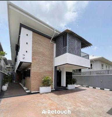 Spacious 5 Bedroom Fully Detached Duplex with Bq and Swimming Pool, Lekki Phase 1, Lekki, Lagos, Detached Duplex for Rent