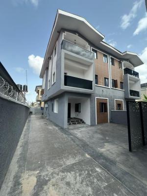 Newly Built 4 Bedroom Duplex, Chevron Drive, Lekki, Lagos, Semi-detached Duplex for Rent