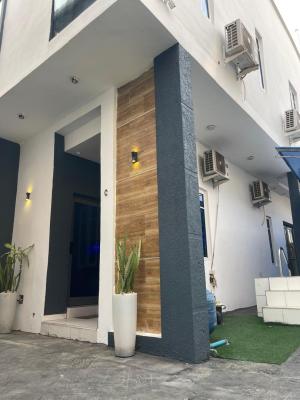 Luxury Fully Furnished 4 Bedroom Fully Detached Duplex with a Bigpool, Lekki Palm City, Ajah, Lagos, Detached Duplex for Rent