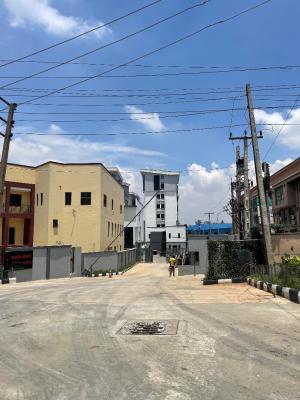 Newly 3bed with a Bq, Estate, Alausa, Ikeja, Lagos, Flat / Apartment for Rent