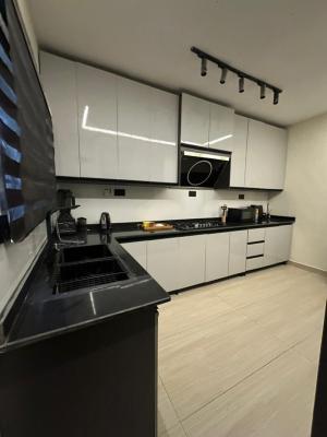 Very Beautiful Furnished Built 4 Bedroom Duplex, Osapa London, Osapa, Lekki, Lagos, Semi-detached Duplex for Rent