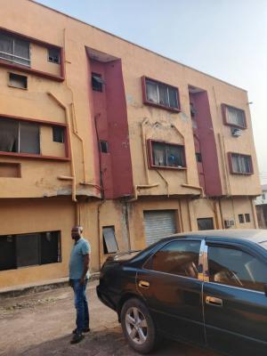 a Block of 10 Two Bedroom Flats with a Massive Warehouse on The Ground, Chemistry, Okota, Isolo, Lagos, Block of Flats for Sale