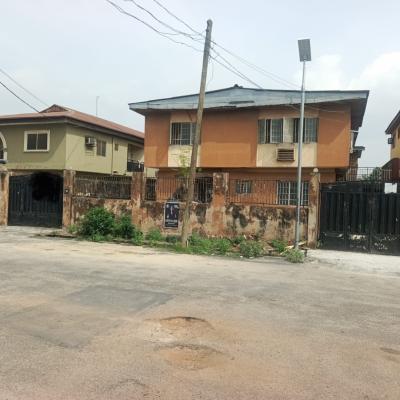 Block of 4flats, Ogba, Ikeja, Lagos, House for Rent