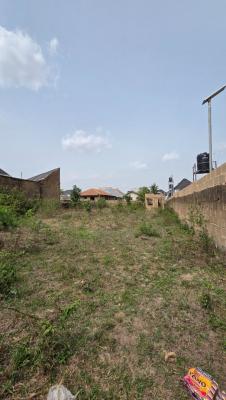 Residential Parcel of Fenced Land, Zone 1, Road 8, Two Streets After Green Gate, Moganna, Elebu,, Ibadan, Oyo, Land for Sale