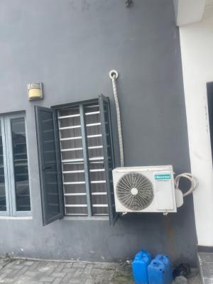 Luxury Mini Flat with Two Toilets Inside Decent Estate, Sunshine Estate, Sangotedo, Ajah, Lagos, Mini Flat (room and Parlour) for Rent