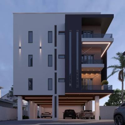 Lovely Built 4 Bedroom Terraced Duplex in a Secured Estate, Maryland, Lagos, Terraced Duplex for Sale