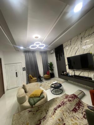 Fully Furnished 4-bedroom Semi-detached Duplex with Bq, Chevron Conservation, Lekki, Lagos, Semi-detached Duplex for Rent
