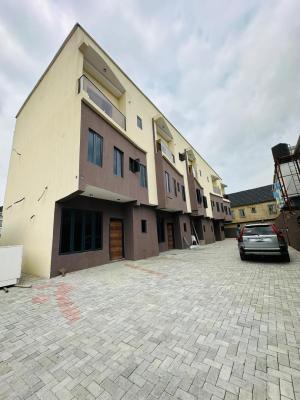 Elegant Newly Built 4 Bedroom Terrace Duplex Plus Bq, Gbagada, Lagos, Terraced Duplex for Sale