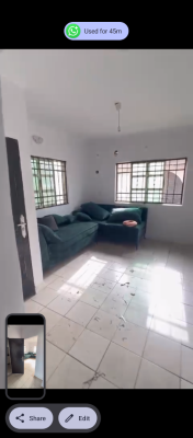 Proper Cheap Miniflat in a Proper Location, Igbo Efon, Lekki, Lagos, Mini Flat (room and Parlour) for Rent