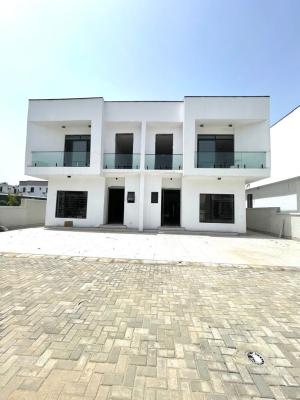 4  Bedroom Semi-detached Duplex with Swimming Pool and Bq, Orchid, Lekki, Lagos, Detached Duplex for Sale