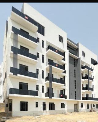 Standard 2 Bedroom Apartment Upstairs with Personal Tank, Located Inside an Estate,good Road,swimming Pool and Gym, Sangotedo, Ajah, Lagos, Flat / Apartment for Rent