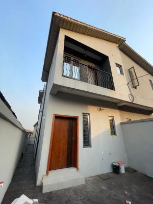 New 4bed Duplex, Gated Tarred Secured, Olowora, Magodo, Lagos, Semi-detached Duplex for Sale