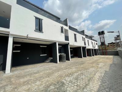 New 4bed Duplex with Bq, Mini Estate, Akiode, Ojodu, Lagos, Terraced Duplex for Sale