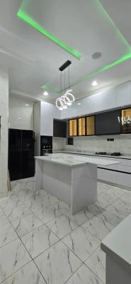 5 Bedroom Fully Detached Duplex with a Room Bq, By Police Station, Wuye, Abuja, Detached Duplex for Sale