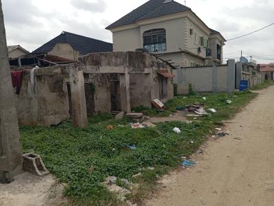 Residential Full Plot of Land, Aina Obey Street Off Agboyi Road Alapere Ketu, Alapere, Ketu, Lagos, Residential Land for Sale