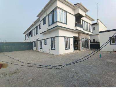 Luxury 4bedroom Duplex Self Compound, Sangotedo Ogidan Lagos, Sangotedo, Ajah, Lagos, Detached Duplex for Rent