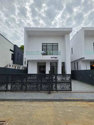 Fully Automated 5-bedroom Detached Duplex, Chevron, Lekki, Lagos, House for Sale