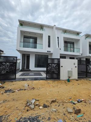 Newly Built 4-bedroom Semi-detached Duplex, Chevron, Lekki, Lagos, House for Sale