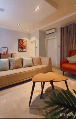 Partially Serviced and Furnished 3 Bedroom Flat at Wuse 2, Off Adetokunbo Ademola, Wuse 2, Abuja, Flat / Apartment for Rent