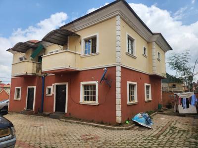 2 Unit of 4 Bedrooms Duplex at Airport Road F H a Lugbe Abuja, Lugbe, Lugbe District, Abuja, Block of Flats for Sale