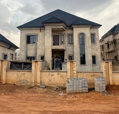 Distress 5 Bedroom Fully Detached Duplex with Attached Bq, Wuye, Wuye, Abuja, Detached Duplex for Sale
