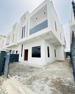 Lovely 4 Bedroom Semi Detached Duplex with Bq, Orchid, Lekki, Lagos, Semi-detached Duplex for Sale
