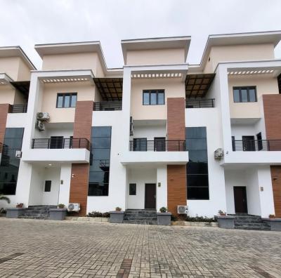 4 Bedroom Terrace Duplex with Bq, Guzape Abuja, Guzape District, Abuja, Terraced Duplex for Sale