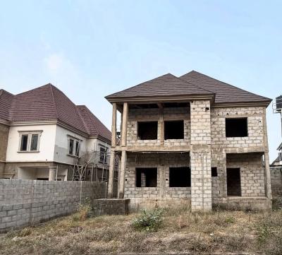 4-bedroom Fully Detached Duplex (carcass)*  4 Spacious En-suite Bedroo, Lugbe, Lugbe District, Abuja, Detached Duplex for Sale