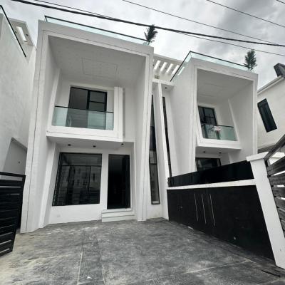 Affordable 4bedroom Semi Detached Home, Ikota, Lekki, Lagos, Semi-detached Duplex for Sale