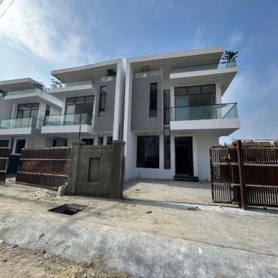 Breathtaking 4bedroom B Semi Detached Home, Ikota, Lekki, Lagos, Semi-detached Duplex for Sale