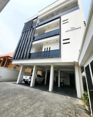 4bedroom Maisonette + Bq + Private Cinema, Lekki Phase 1, Lekki, Lagos, House for Rent