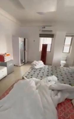 Mini Flat Suit for Commercial Use, Lekki Phase 1, Lekki, Lagos, Mini Flat (room and Parlour) for Rent