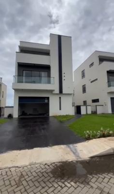 New Massive 5 Bedroom Duplex with Pentagram and a Bq, Vgc, Lekki, Lagos, Detached Duplex for Sale