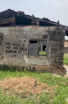 a Demolishable Structure on a Standard Half of Land Measuring  300+sqm, Oshogun, Alapere, Ketu, Lagos, Residential Land for Sale