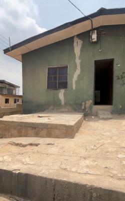 a Buy and Redevelop/renovate 6 Units of Self Contain Rooms on 500sqm +, Elebiju, Alapere, Ketu, Lagos, Block of Flats for Sale