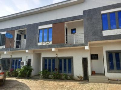 3 Bedrooms Terrace Duplex with Bq in a Mini Estate, Begger Clinic Axis, Life Camp, Abuja, Terraced Duplex for Sale